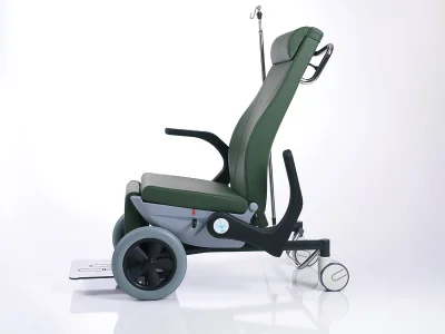 Nitrocare Multifunctional Bariatric Transport Chair