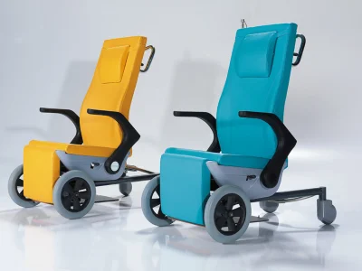 Nitrocare Multifunctional Transport Chair