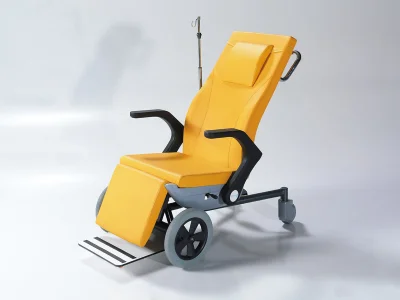 Nitrocare Multifunctional Transport Chair