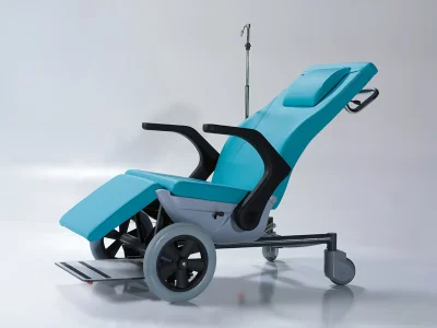 Nitrocare Multifunctional Transport Chair