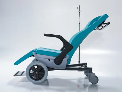 Nitrocare Multifunctional Transport Chair