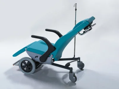 Nitrocare Multifunctional Transport Chair