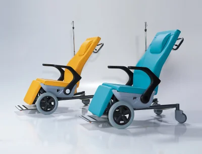 Nitrocare Multifunctional Transport Chair