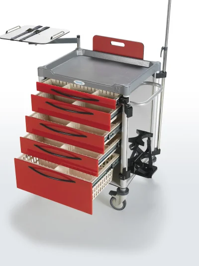 Nitrocare Emergency Trolley