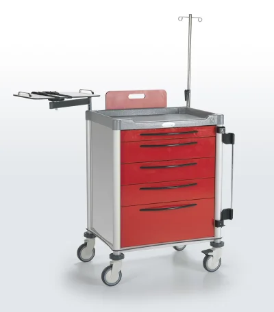 Nitrocare Emergency Trolley