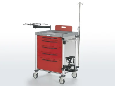 Nitrocare Emergency Trolley