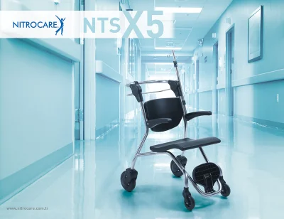 Nitrocare Wheelchair NT X5