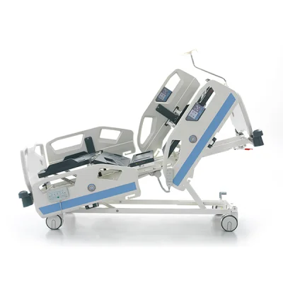 Nitrocare Four Motors Intensive Care Electrical Patient Bed (Lowbed)