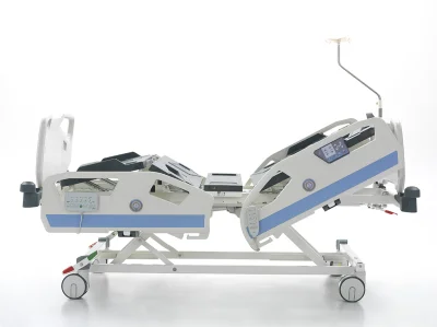 Nitrocare Four Motors Intensive Care Electrical Patient Bed (Lowbed)