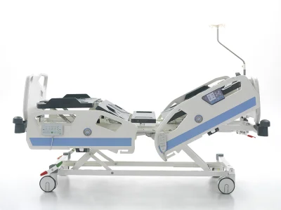 Nitrocare Four Motors Intensive Care Electrical Patient Bed (Lowbed)