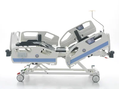 Nitrocare Four Motors Intensive Care Electrical Patient Bed (Lowbed)