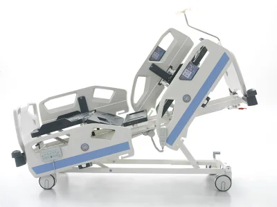 Nitrocare Four Motors Intensive Care Electrical Patient Bed (Lowbed)