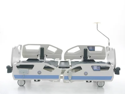 Nitrocare Four Motors Intensive Care Electrical Patient Bed (Lowbed)