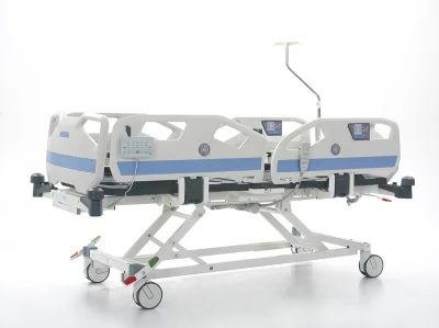 Nitrocare Four Motors Intensive Care Electrical Patient Bed (Lowbed)