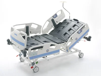 Nitrocare Four Motors Intensive Care Electrical Patient Bed (Lowbed)