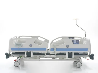 Nitrocare Four Motors Intensive Care Electrical Patient Bed (Lowbed)