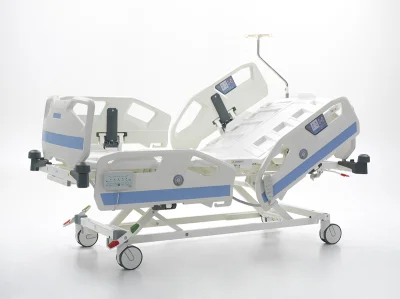 Nitrocare Four Motors Intensive Care Electrical Patient Bed (Lowbed)