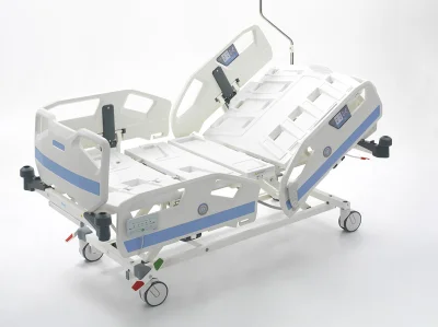 Nitrocare Four Motors Intensive Care Electrical Patient Bed (Lowbed)