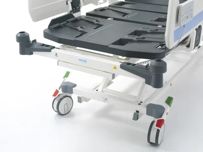 Nitrocare Four Motors Intensive Care Electrical Patient Bed (Lowbed)