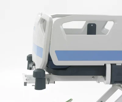 Nitrocare Four Motors Intensive Care Electrical Patient Bed (Lowbed)