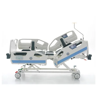 Nitrocare Four Motors Intensive Care Electrical Patient Bed (Lowbed)