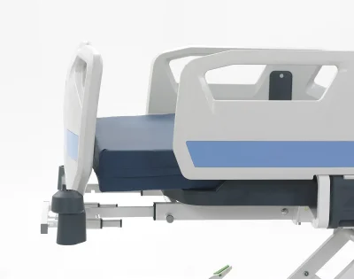 Nitrocare Four Motors Intensive Care Electrical Patient Bed (Lowbed)