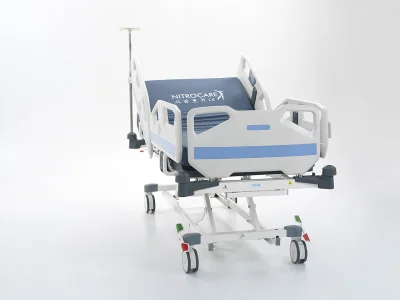 Nitrocare Four Motors Intensive Care Electrical Patient Bed (Lowbed)