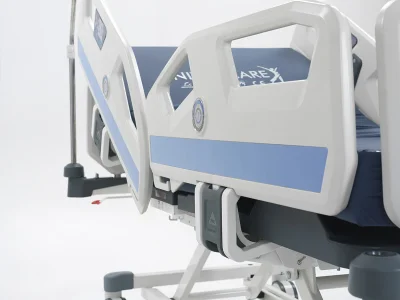 Nitrocare Four Motors Intensive Care Electrical Patient Bed (Lowbed)