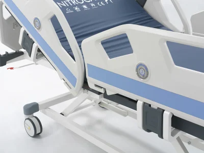 Nitrocare Four Motors Intensive Care Electrical Patient Bed (Lowbed)