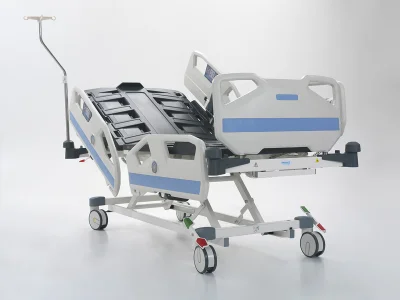 Nitrocare Four Motors Intensive Care Electrical Patient Bed (Lowbed)