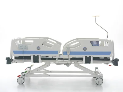 Nitrocare Four Motors Intensive Care Electrical Patient Bed (Lowbed)