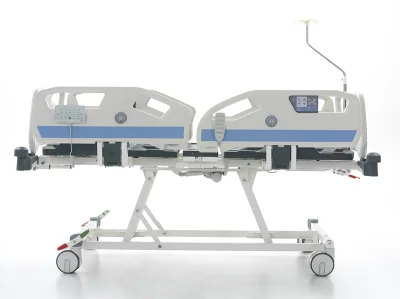 Nitrocare Four Motors Intensive Care Electrical Patient Bed (Lowbed)