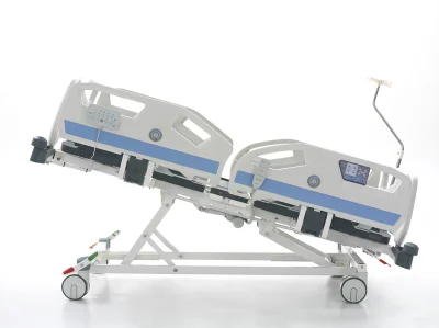 Nitrocare Four Motors Intensive Care Electrical Patient Bed (Lowbed)