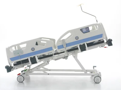 Nitrocare Four Motors Intensive Care Electrical Patient Bed (Lowbed)