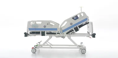 Nitrocare Four Motors Intensive Care Electrical Patient Bed (Lowbed)