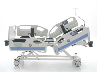 Nitrocare Four Motors Intensive Care Electrical Patient Bed (Lowbed)