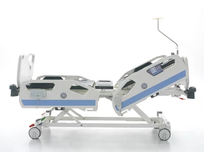 Nitrocare Four Motors Intensive Care Electrical Patient Bed (Lowbed)