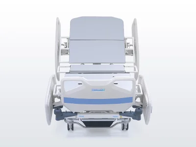 Nitrocare Four Motors Column Model Intensive Care Patient Bed