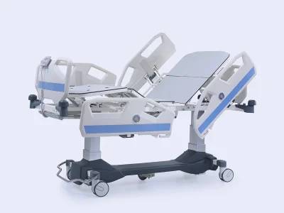 Nitrocare Four Motors Column Model Intensive Care Patient Bed