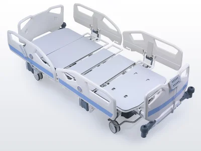 Nitrocare Four Motors Column Model Intensive Care Patient Bed