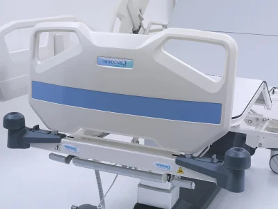 Nitrocare Four Motors Column Model Intensive Care Patient Bed