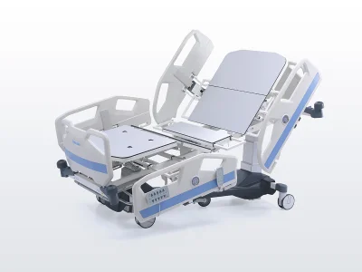 Nitrocare Four Motors Column Model Intensive Care Patient Bed