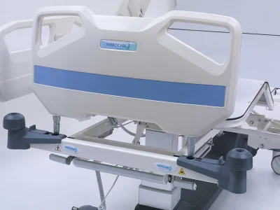 Nitrocare Four Motors Column Model Intensive Care Patient Bed