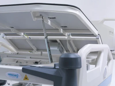 Nitrocare Four Motors Column Model Intensive Care Patient Bed