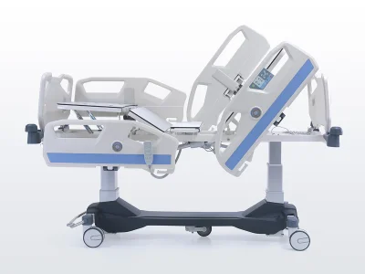 Nitrocare Four Motors Column Model Intensive Care Patient Bed