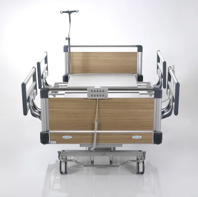 Nitrocare Four Motors Column Model Intensive Care Bariatric Patient Bed