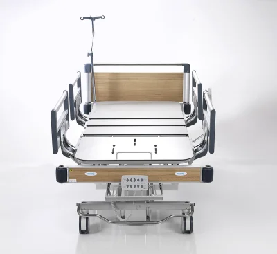 Nitrocare Four Motors Column Model Intensive Care Bariatric Patient Bed